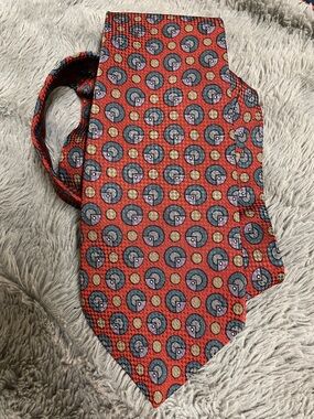Liberty of London 100% silk Red Patterned Necktie
